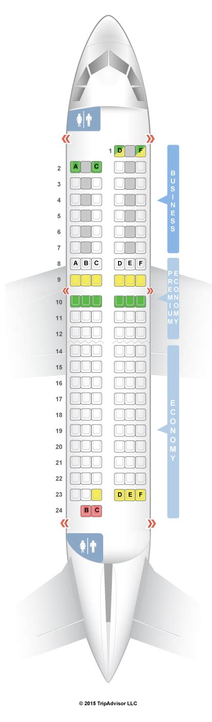 air france seatguru seats